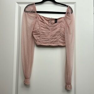 Windsor mesh long sleeve